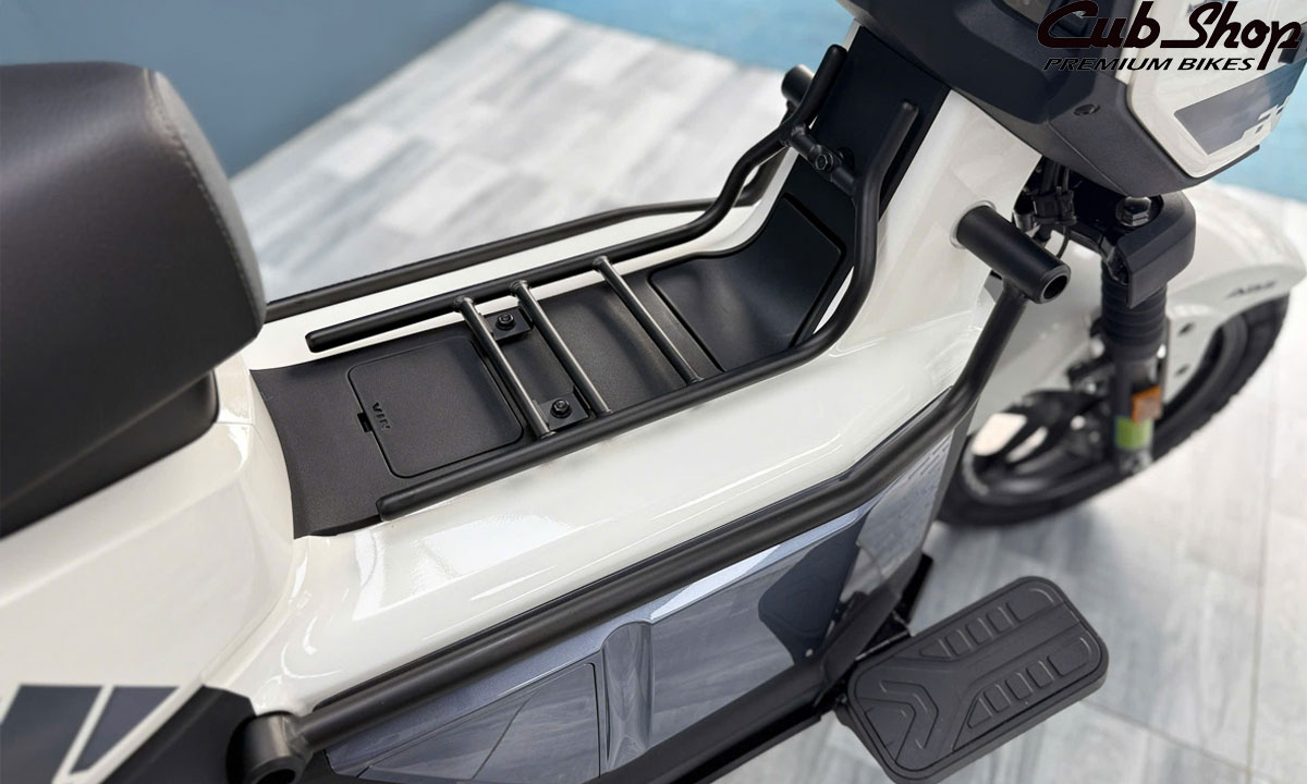 Honda Square X125 Màu Trắng